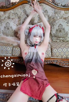 橙子喵酱 Cosplay 明日方舟