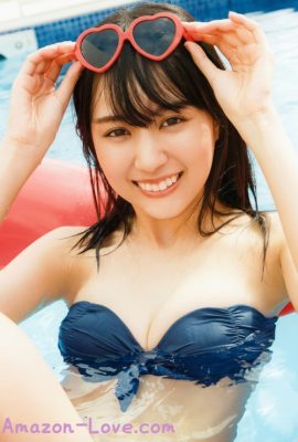 Haruka Kaki 賀喜遥香, 1st写真集 [まっさら] Set.01