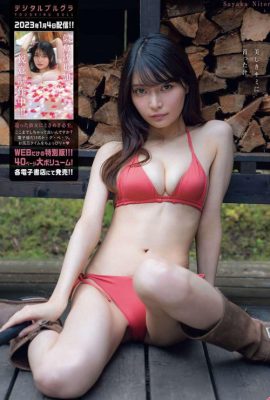 Sayaka Nitori 似鳥沙也加, Young King Bull 2023.01 (ヤングキングBULL 2023年1号)