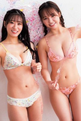 上西怜 本郷柚巴, Flash グラビアBEST 2022年早春 2022.02.24