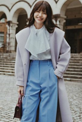 鈴木ゆうか 松川菜々花, Non-No ノンノ 2023年1?2月合併号