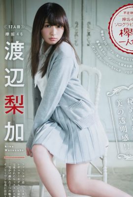 今泉佑唯・渡辺梨加, Young 杂志 2017 No.51 (ヤングマガジン 2017年51号)
