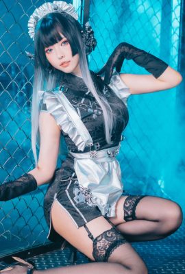 Cosplay ElyEE子 賽博女僕 Melanite黑榴石