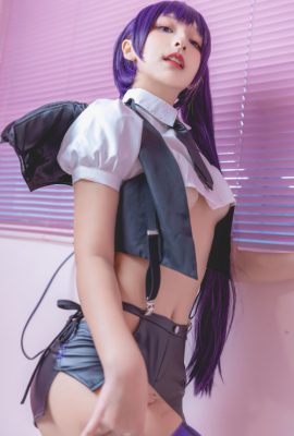 Cosplay 神楽坂真冬 小恶魔 Set.01