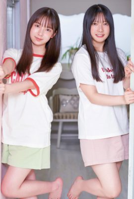 渡辺莉奈・竹内希来里, Platinum FLASH Vol.24