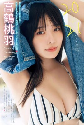 Momoha Takatsuru 高鶴桃羽, Young 杂志 2024 No.27 (ヤングマガジン 2024年27号)
