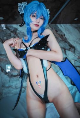 Jeong Jenny 정제니, BLUECAKE Vol.10 “Sleeping with Ganyu” Set.02