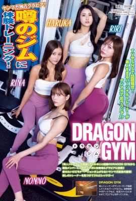 Dragon Gym, Young 杂志 2024 No.35 (ヤングマガジン 2024年35号)