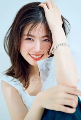 Erika Mori 森絵梨佳, MAQUIA マキア 杂志 2022.07