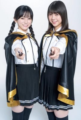 Teresa Ikeda 池田瑛紗, Nao Tomisato 冨里奈央, Bessatsu Shonen 杂志 2024 No.10 (別冊少年マガジン 2024年10号)