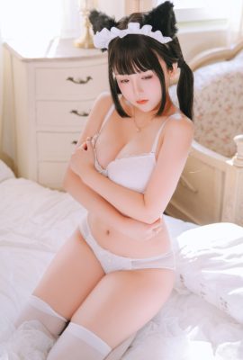 Cosplay Rinaijiao日奈娇 猫娘女仆 Set.01