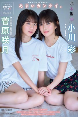 小川彩・菅原咲月, Young 杂志 2024 No.50 (週刊ヤングマガジン 2024年50号)