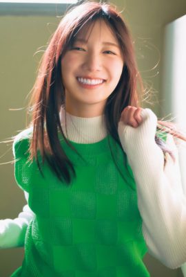 Hina Kawata 河田陽菜, Shonen 杂志 2025 No.10 (週刊少年マガジン 2025年10号)