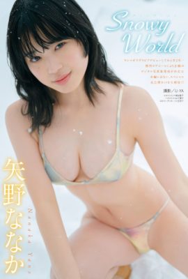 Nanaka Yano 矢野ななか, Lena れな, Young 杂志 2025 No.11 (週刊ヤングマガジン 2025年11号)