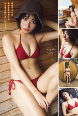 桃子・水野瞳, Young 杂志 2025 No.16 (ヤングマガジン 2025年16号)