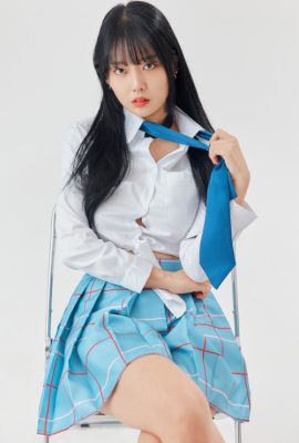 Kiki 키키, PhotoBook ‘Black Hair Marin ♥흑발 마린 키키♥’ Set.01