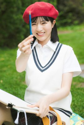 Runa Hayashi 林瑠奈, ヤンマガWeb 櫻坂46 坂道ネクストジェネレーション＋ Set.02