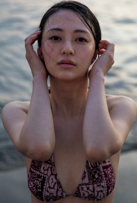 Rina Aizawa 逢沢りな, 電子版だけの特典カットつき 「Gekkan 月刊」 Set.02