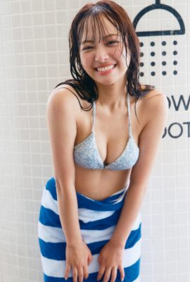 Hiyori Hamagishi 濱岸ひより, 1st写真集 『もしも』 Set.02