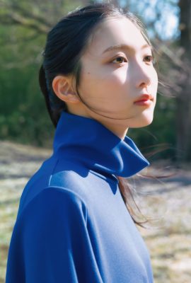 Airi Taniguchi 谷口愛季, Shonen 杂志 2025 No.18 (週刊少年マガジン 2025年18号)