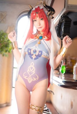 Cosplay Atsukiあつき BUNNY-G Set.01