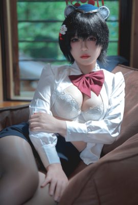 Cosplay 半半子Banbanko ガイド春日ツバキ Set.01