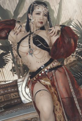 Cosplay 珟_珏Dita 深渊舞娘