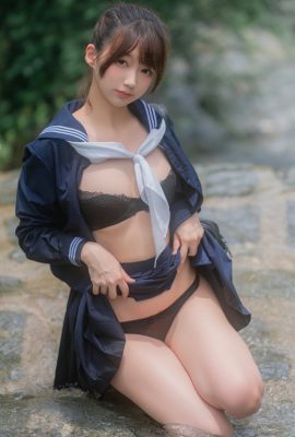 Cosplay Nagisa魔物喵 – 川で水遊び Set.02