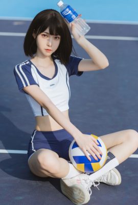 Cosplay 许岚LAN – 夏日运动服