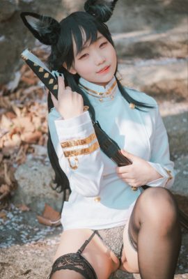 Mimmi 밈미, DJAWA Azur Lane IJN Atago & Takao Set.01