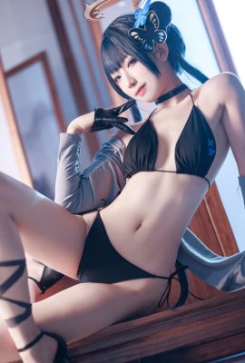Cosplay 封疆疆v – 碧蓝档案 妃咲 泳装