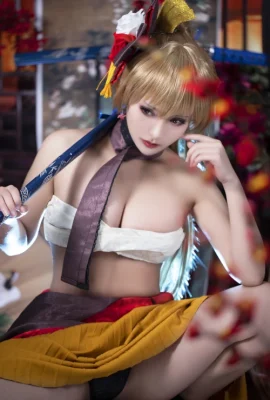 Cosplay 洛璃LoLiSAMA – 碧蓝航线 让巴尔