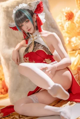 Cosplay 星之迟迟Hoshilily – 碧蓝航线柴郡
