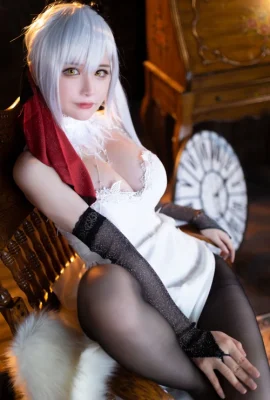 Cosplay 前羽_rr – 碧蓝航线 德雷克