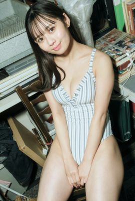 Saeko Kondo 近藤沙瑛子, BRODYデジタル写真集 『わがままな視線』 Set.03