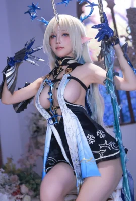 Cosplay 水淼Aqua – 卡提西娅 Fleurdelys Set.01