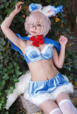 Honami Shizuku 穂南しずく, Marshmallow Kouhai マシュマロ後輩 Set.01
