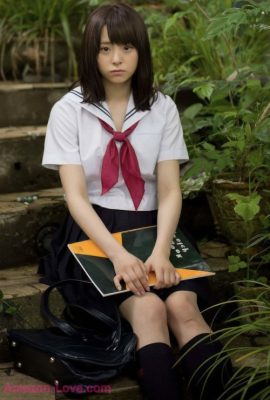 Rena Sato 佐藤麗奈, 週プレ Photo Book 「不思議の国のさとれな」 Set.02