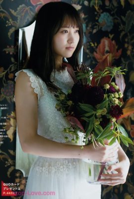 Yuuka Sugai 菅井友香, Young 杂志 2018 No.40 (ヤングマガジン 2018年40号)