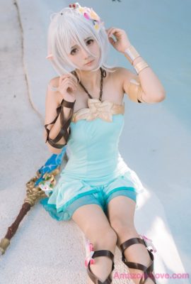 Cosplay 喜欢爱理吗 – 可可萝