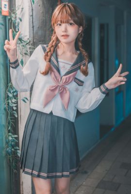 Jeong Jenny 정제니, DJAWA 「Hatsukoi Yozakura」 Set.01