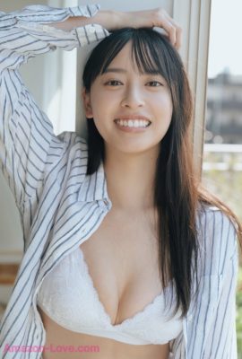 Riko Otsuki 大槻りこ, FLASHデジタル写真集 『朝陽と…』 Set.01