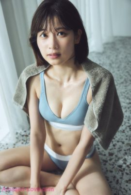 Saori Araki 荒木佐保里, ヤンマガアザーっす！ ＜YM2024年33号未公開カット＞ Set.02