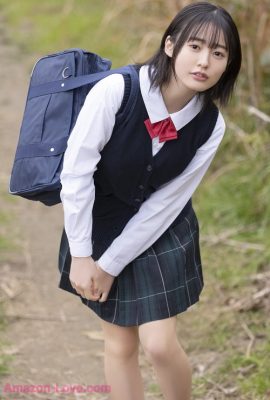 Miu Shirahama 白濱美兎, 漫画アクションデジタル写真集 「Pure White」 Set.03