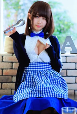 Moe Iori 伊織もえ, 写真集 (月曜日のあの子) Set.05